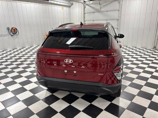 Ultimate Red Metallic 2026 Hyundai KONA SEL Sport