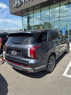 Steel Graphite 2024 Hyundai PALISADE Calligraphy