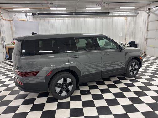 Hampton Gray 2026 Hyundai SANTA FE SE