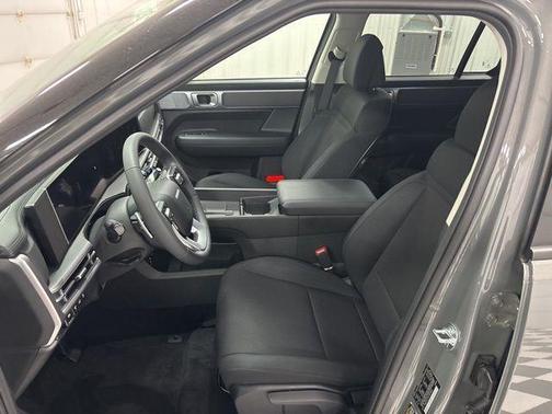 Hampton Gray 2026 Hyundai SANTA FE HEV SE AWD