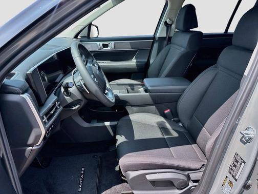 Hampton Gray 2026 Hyundai SANTA FE HEV SE AWD