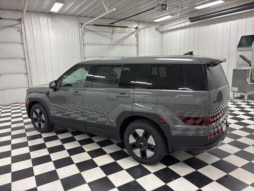 Hampton Gray 2026 Hyundai SANTA FE SE