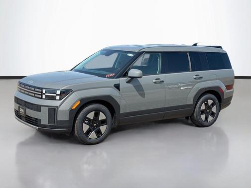 Hampton Gray 2026 Hyundai SANTA FE HEV SE AWD