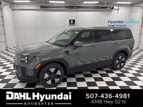 Hampton Gray 2026 Hyundai SANTA FE SE