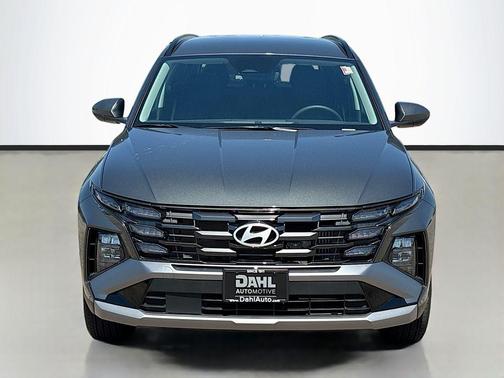 Amazon Gray 2026 Hyundai TUCSON Hybrid SEL