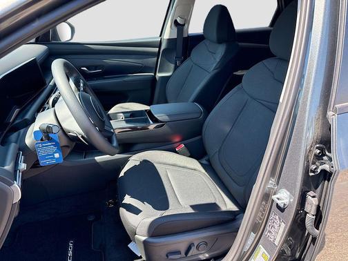 Amazon Gray 2026 Hyundai TUCSON Hybrid SEL