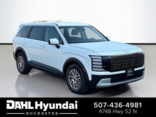 Creamy White Pearl 2026 Hyundai PALISADE SE