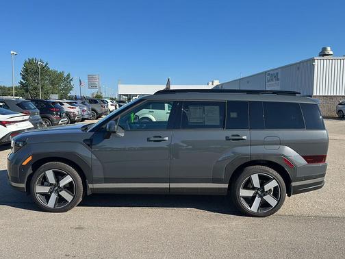 Ecotronic Gray 2026 Hyundai SANTA FE HEV Limited AWD