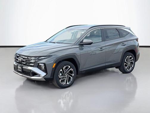 Hampton Gray 2026 Hyundai TUCSON SEL Plus
