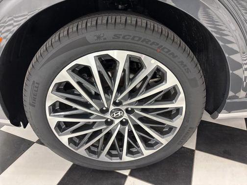 Ecotronic Gray Pearl 2026 Hyundai PALISADE Calligraphy