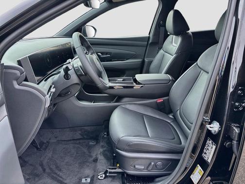 Ash Black 2026 Hyundai TUCSON Hybrid Limited