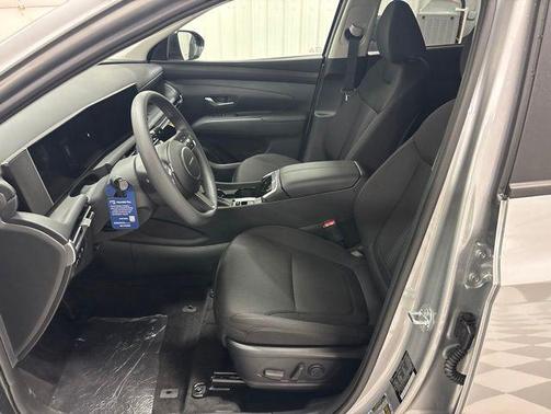Shimmering Silver 2026 Hyundai TUCSON SEL