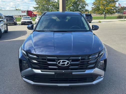 Atlantis Blue 2025 Hyundai TUCSON SEL