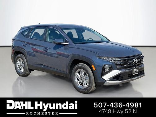 Atlantis Blue 2026 Hyundai TUCSON SE
