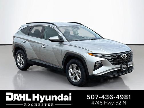 Shimmering Silver 2024 Hyundai TUCSON SEL