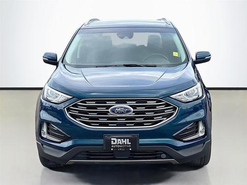 Dark Persian Green 2020 Ford Edge SEL