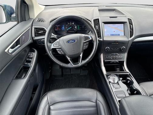 Dark Persian Green 2020 Ford Edge SEL