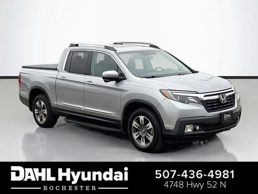 Lunar Silver Metallic 2019 Honda Ridgeline RTL