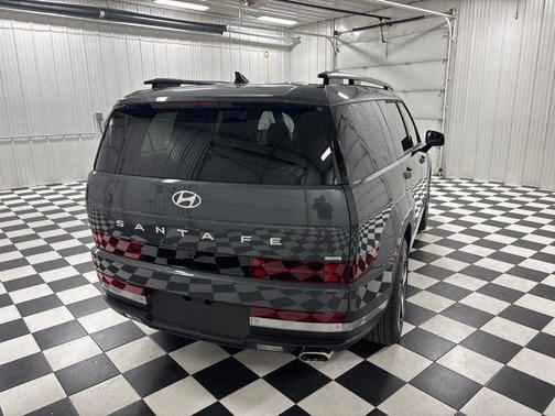 Ecotronic Gray 2026 Hyundai SANTA FE Limited