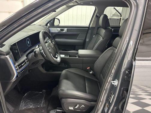 Ecotronic Gray 2026 Hyundai SANTA FE Limited