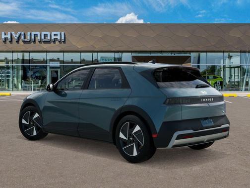 Digital Teal 2027 Hyundai IONIQ 5 SEL