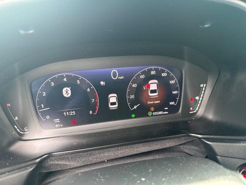 Canyon River Blue Metallic 2023 Honda Accord EX
