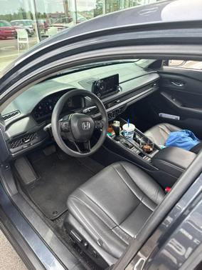 Canyon River Blue Metallic 2023 Honda Accord EX
