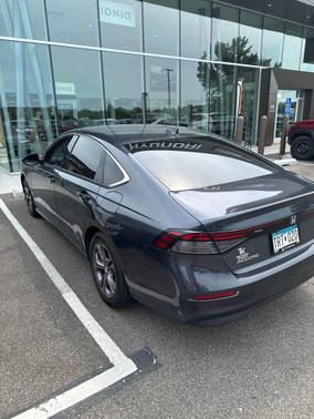 Canyon River Blue Metallic 2023 Honda Accord EX