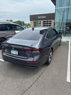 Canyon River Blue Metallic 2023 Honda Accord EX