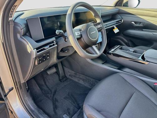 Shimmering Silver 2026 Hyundai TUCSON Hybrid SEL