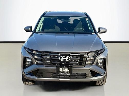 Shimmering Silver 2026 Hyundai TUCSON Hybrid SEL