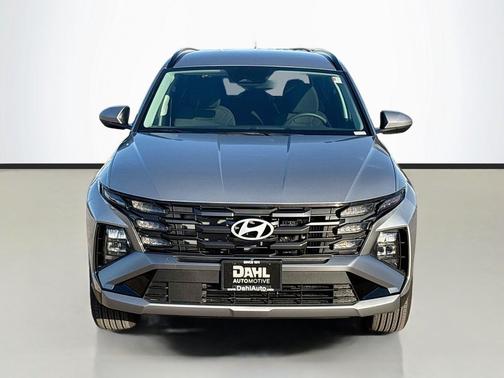 Shimmering Silver 2026 Hyundai TUCSON Hybrid SEL