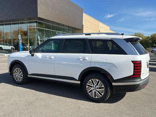 Creamy White Pearl 2027 Hyundai Palisade Hybrid SEL 8P