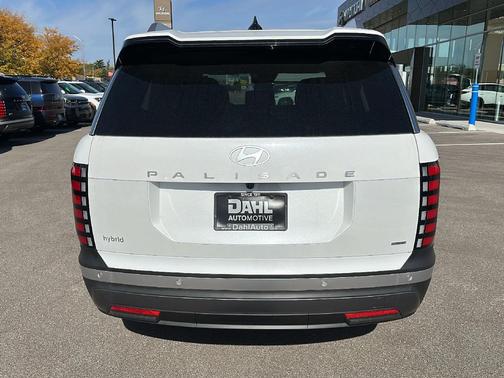 Creamy White Pearl 2027 Hyundai Palisade Hybrid SEL 8P