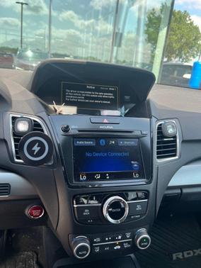 Modern Steel Metallic 2017 Acura RDX Advance Package
