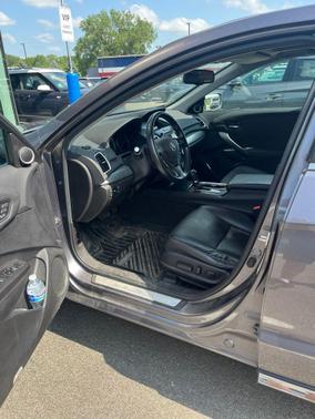 Modern Steel Metallic 2017 Acura RDX Advance Package