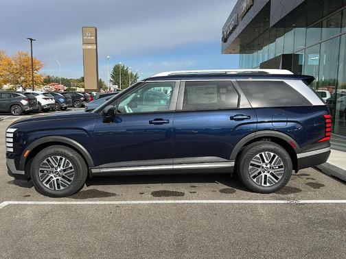 Pacific Sapphire Pearl 2027 Hyundai SANTA FE HEV SEL Premium