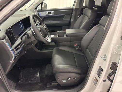 Serenity White 2026 Hyundai SANTA FE Limited