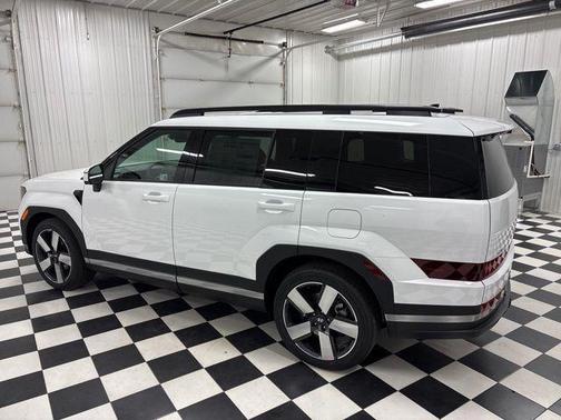 Serenity White 2026 Hyundai SANTA FE Limited