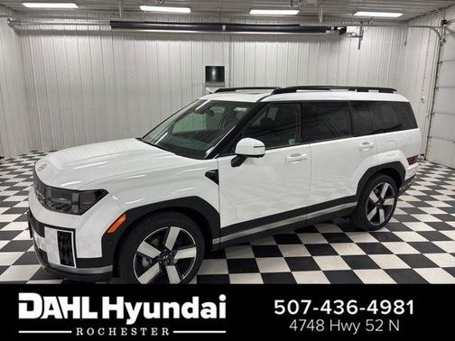 Serenity White 2026 Hyundai SANTA FE Limited