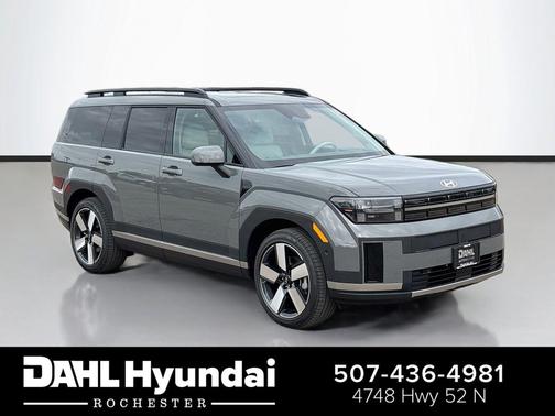 Hampton Gray 2027 Hyundai SANTA FE Limited