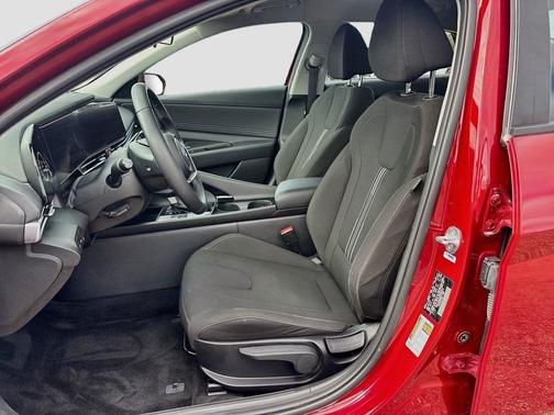 Ultimate Red 2023 Hyundai ELANTRA SEL