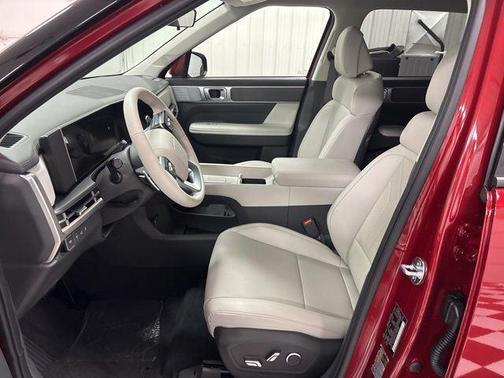 Ultimate Red 2026 Hyundai SANTA FE HEV SEL AWD