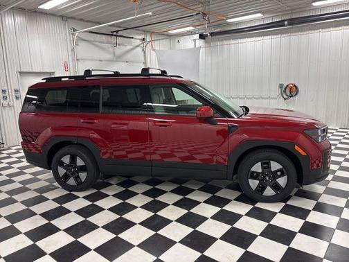 Ultimate Red 2026 Hyundai SANTA FE SEL 2.4