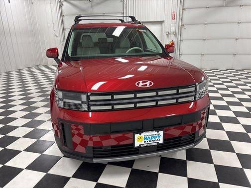 Ultimate Red 2026 Hyundai SANTA FE HEV SEL AWD