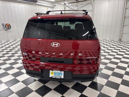 Ultimate Red 2026 Hyundai SANTA FE HEV SEL AWD
