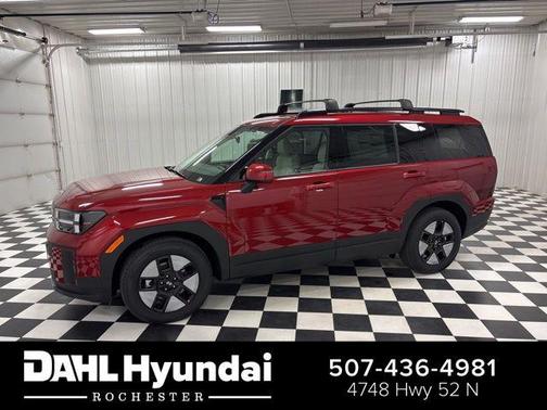Ultimate Red 2026 Hyundai SANTA FE SEL 2.4