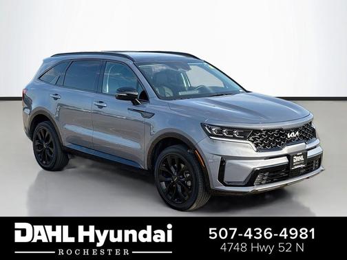 Everlasting Silver 2023 Kia Sorento SX