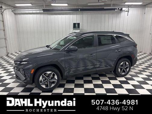 Ecotronic Gray 2026 Hyundai TUCSON SEL