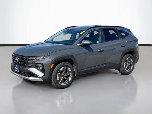 Ecotronic Gray 2025 Hyundai TUCSON SEL